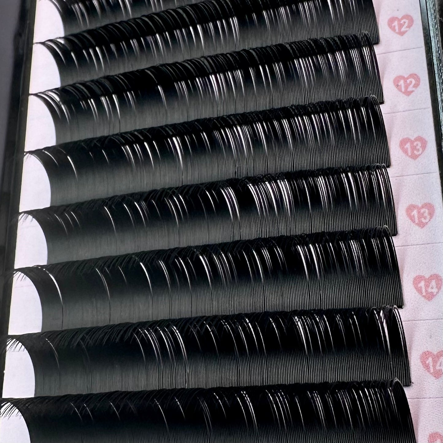 Miosh Eyelash Extensions - Classic Individual Eye Lash Tray