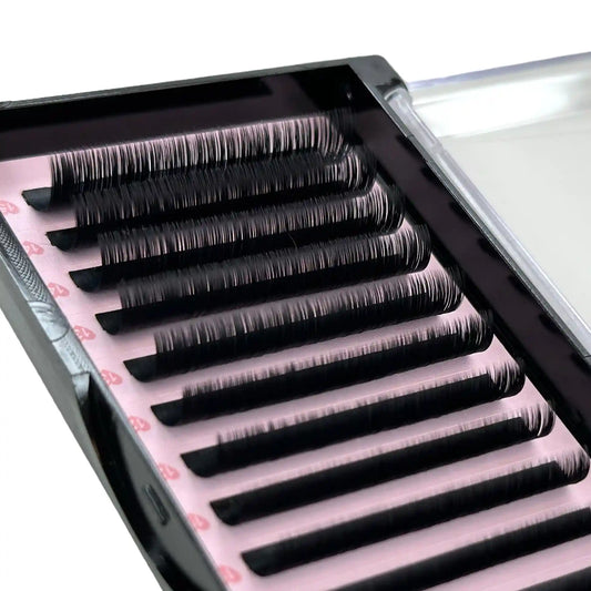 Easy Fanning Volume Eyelash Extensions