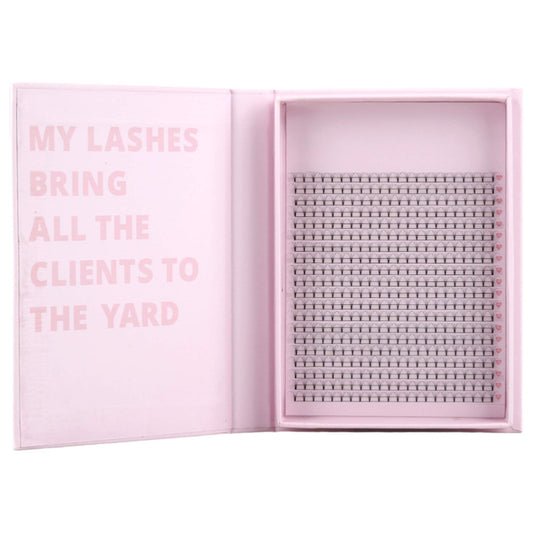 Miosh Eyelash Extensions - XL 6D Premade Volume Short Stem Lash 0.07 / D CURL