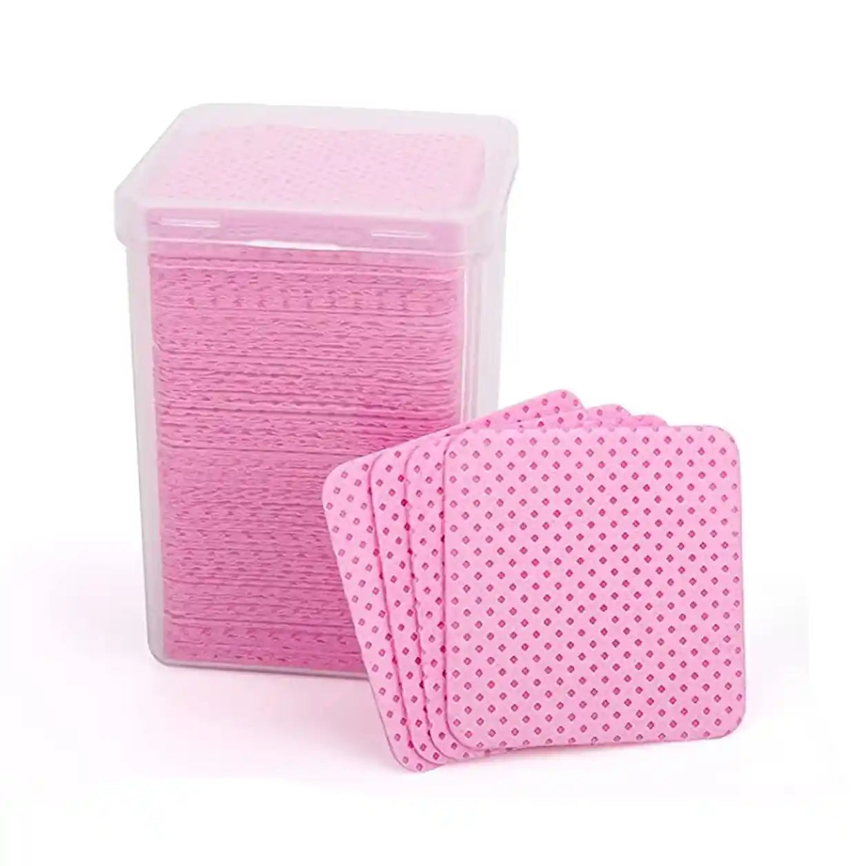 Pink Adhesive Wipes
