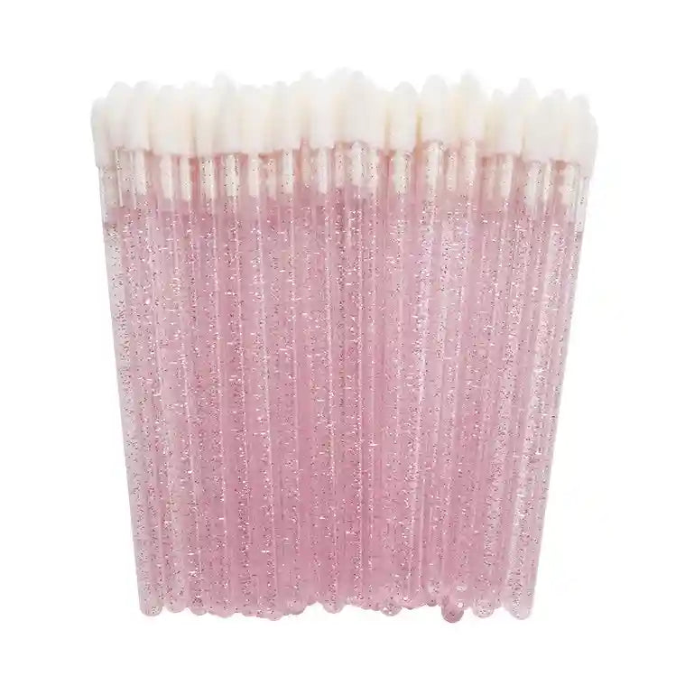 Pink Disposable Lip Wands
