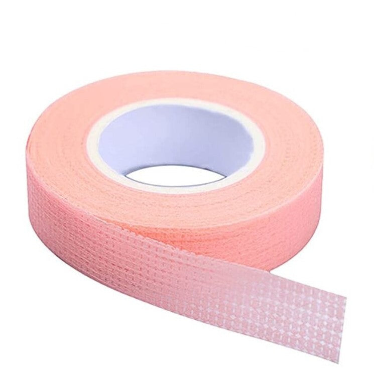 Pink Micropore Fabric Tape