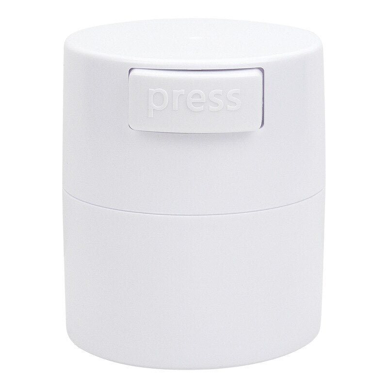 Eyelash Extensions Glue Adhesive Storage Container in White