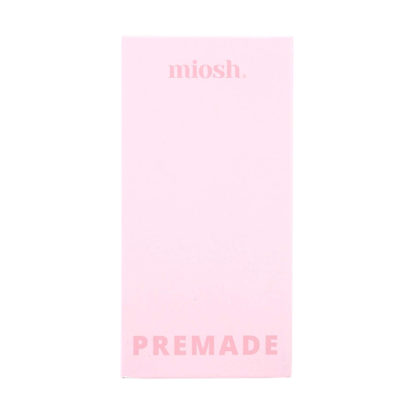 Miosh Eyelash Extensions - 3D Premade Volume Short Stem Eye Lash 0.10 / D CURL