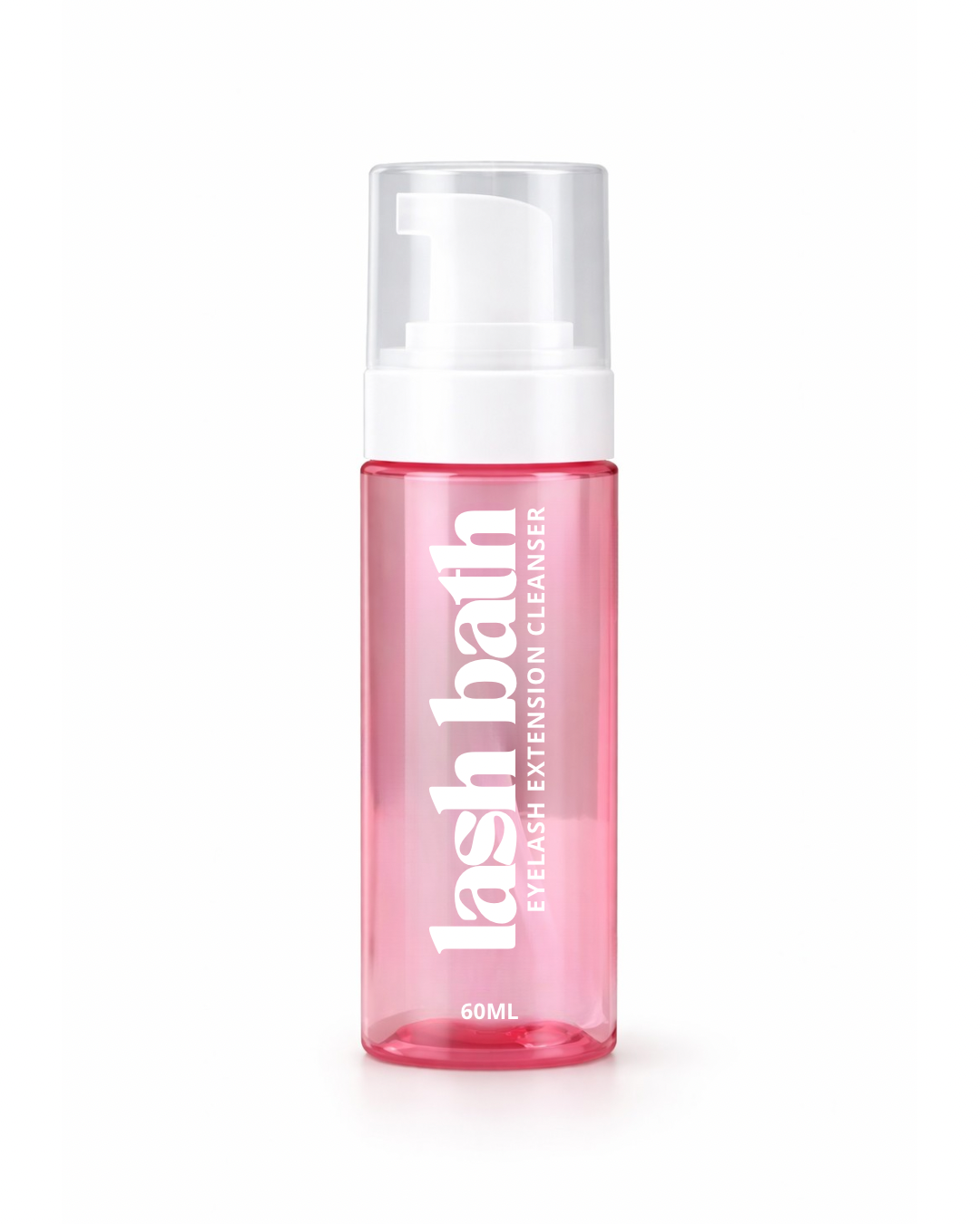 Lash Bath Eyelash Extensions Cleanser (60ML)