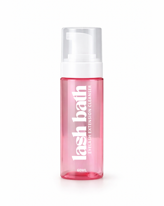 Lash Bath Eyelash Extensions Cleanser (60ML)