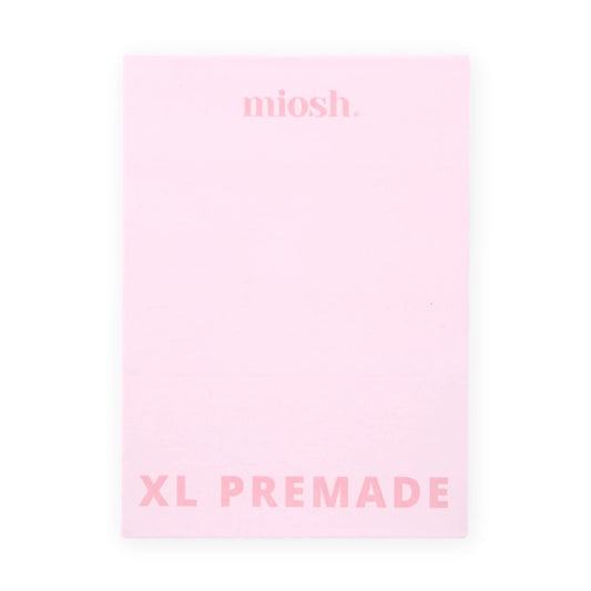 Miosh Eyelash Extensions - XL 3D Premade Volume Short Stem Lash 0.07 / D CURL