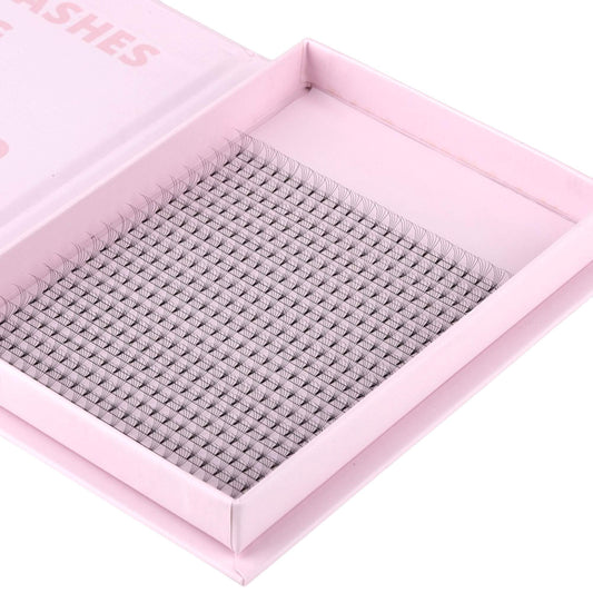 Miosh Eyelash Extensions - XL 5D Premade Volume Short Stem Lash 0.07 / D CURL