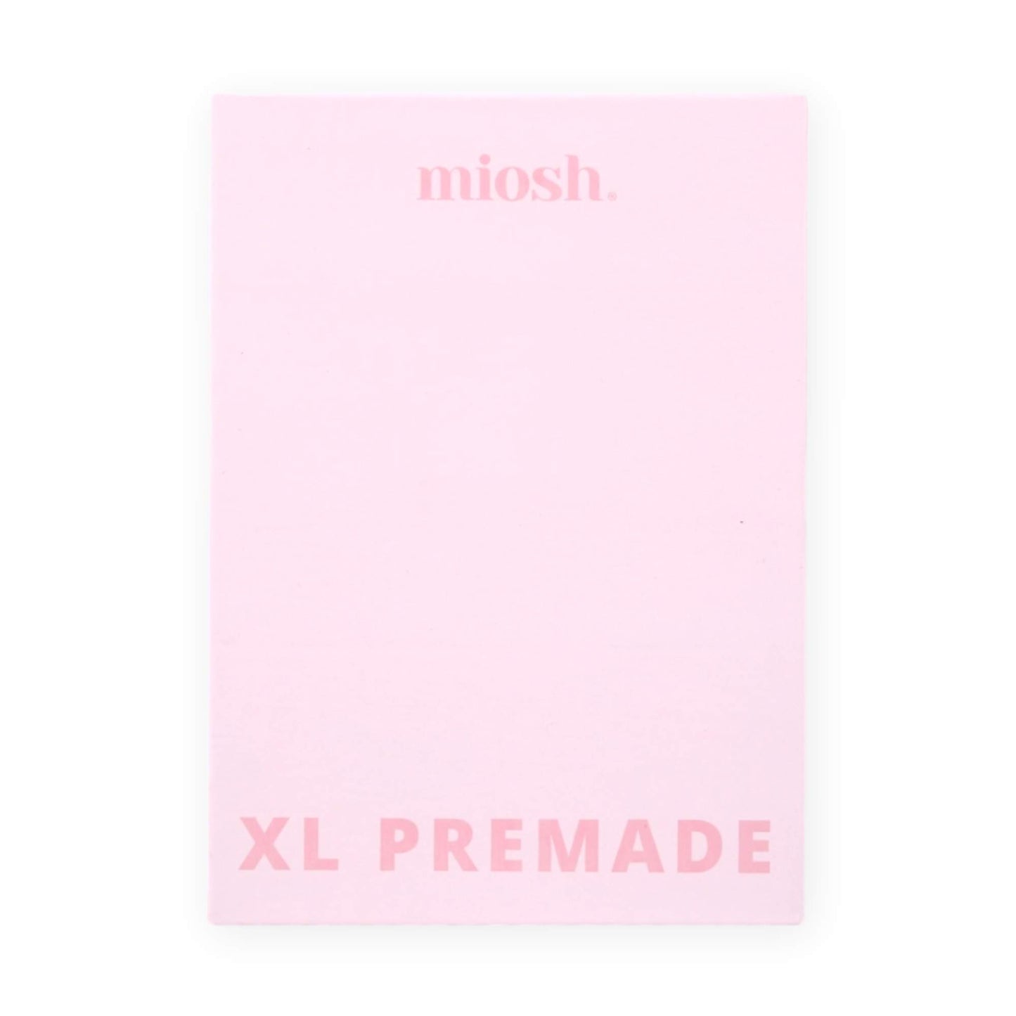 Miosh Eyelash Extensions - XL 4D Premade Volume Short Stem Lash 0.10 / D CURL