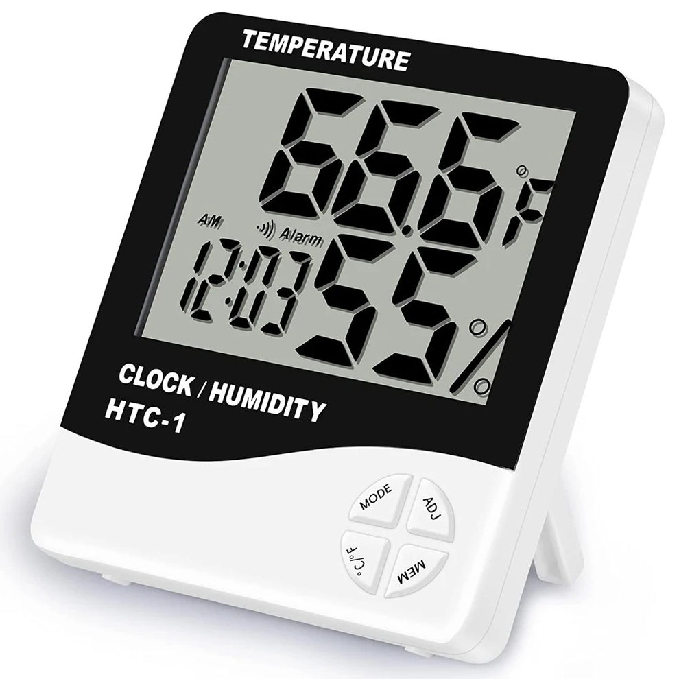 Indoor Temperature and Humidity Thermometer – Lash Outlet